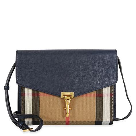 burberry small leather and house check crossbody bag review|Burberry crossbody bag outlet.